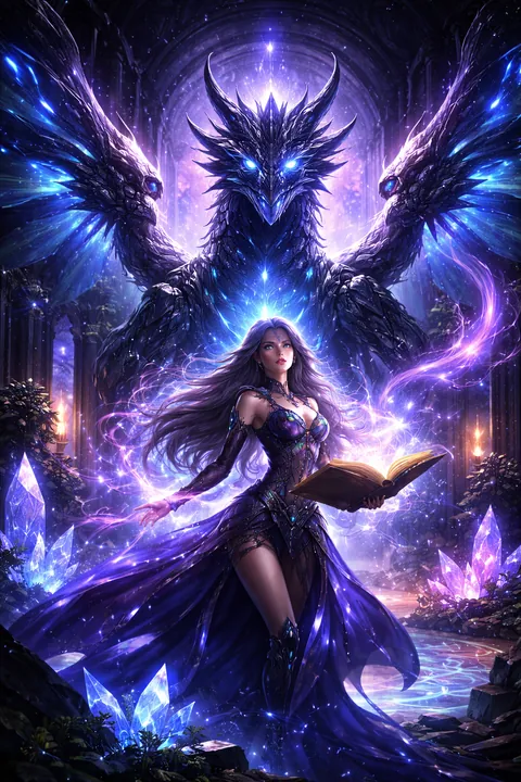 Пример изображения VoiceMind Art